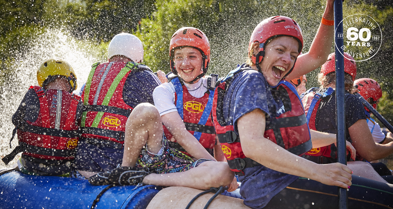 PGL Family Adventures Family Activity Holidays in the UK 